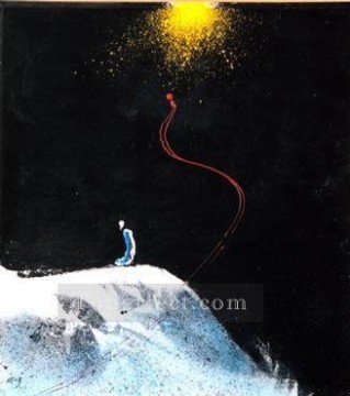  1980 Oil Painting - cx1980aC abstract illustrations